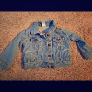 18 month Carters Jean jacket